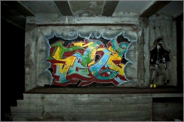 «Underbelly Project»: подземный стрит-арт в Нью-Йорке