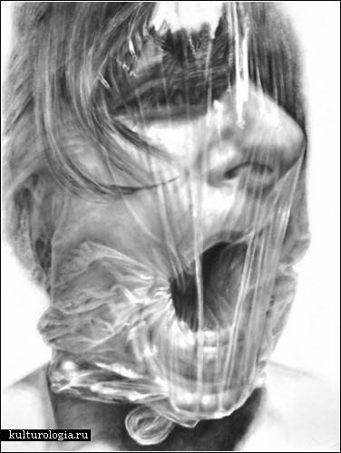 «Vacuum» - депрессивные картины Мелиссы Кук