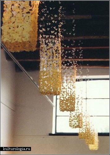 Инсталляции из кальки от Юко Такады Келлер
