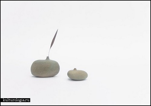 Каменные мини-скульптурки Мицуру Кога (Mitsuru Koga)