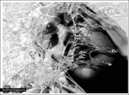 Целебная сила воды в фотопроекте Aquatherapy. Автор - Натали Муро (Nathalie Mourot)