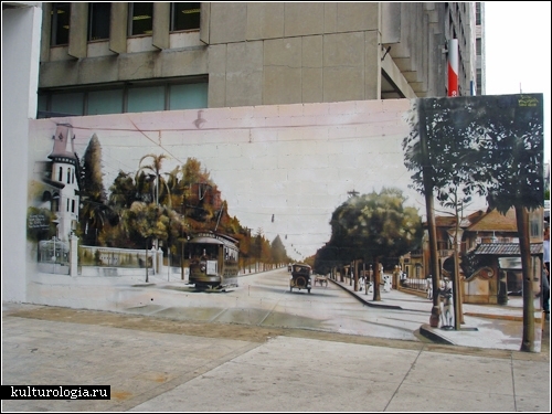 Street art. Городское творчество Эдуардо Кобра (Eduardo Kobra)