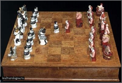 Необычные наборы шахматных фигур. Обзор, часть 1
