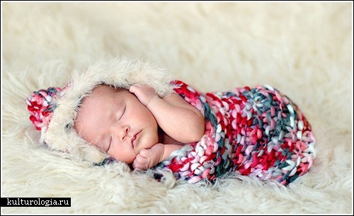 Фотографии новорожденных от Tracy Raver