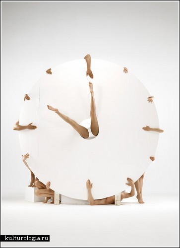 «Человеческие часы» от Romain Laurent