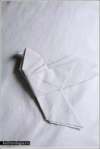 Оригами теперь и на подушках