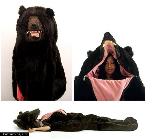 Спальный мешок Медведь