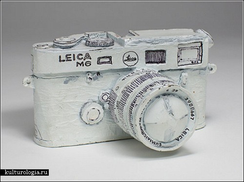 Фотокамеры ручной работы от скульптора Tom Sachs