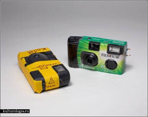 Фотокамеры ручной работы от скульптора Tom Sachs