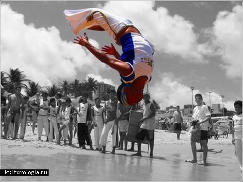 Капоэйра: бразильский боевой танец