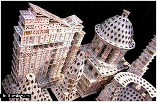 Карточная архитектура Брайана Берга (Bryan Berg)