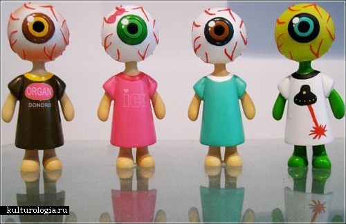 Куклы-доноры от дизайнера Дэвида Фукса (David Foox)