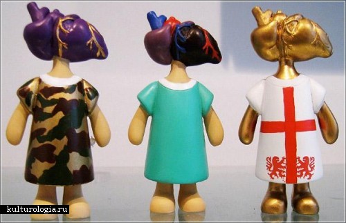 Куклы-доноры от дизайнера Дэвида Фукса (David Foox)
