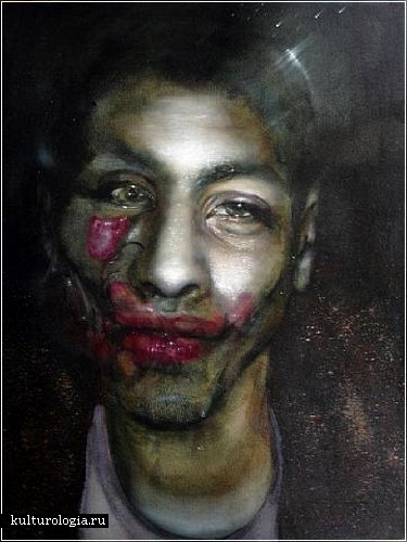 Устрашающая портретная живопись Гэвина Нолана (Gavin Nolan)