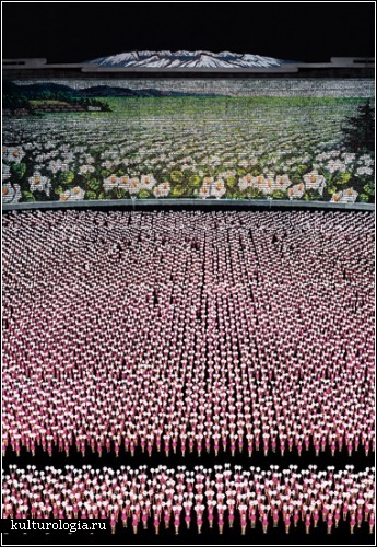 Масштабные панорамные фотокарины Андреаса Гурского  (Аndreas Gursky)