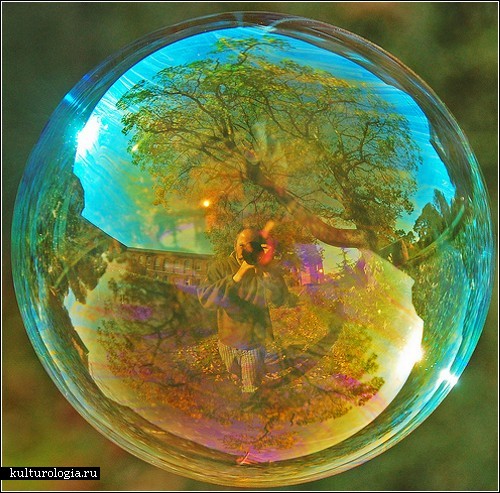 Фотографии мыльных пузырей Ричарда Хикса (Richard Heeks)