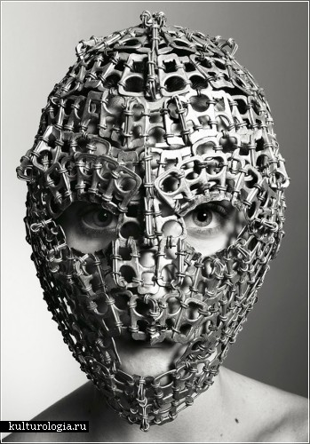 Женщины в масках. Фотопроект Ричарда Барбриджа (Richard Burbridge)