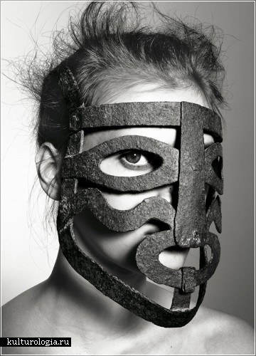 Женщины в масках. Фотопроект Ричарда Барбриджа (Richard Burbridge)