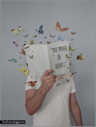Фотопроект «Сила книг» от  Младена Пенева (Mladen Penev)