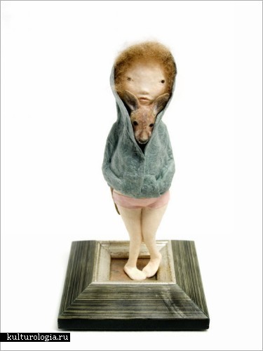 Скульптуры-куколки Kyoko Okubo