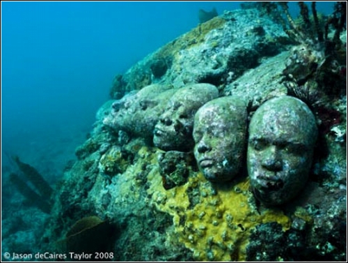 Подводные скульптуры Jason de Caires Taylor