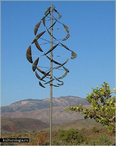 Ветряные скульптуры Lyman Whitaker
