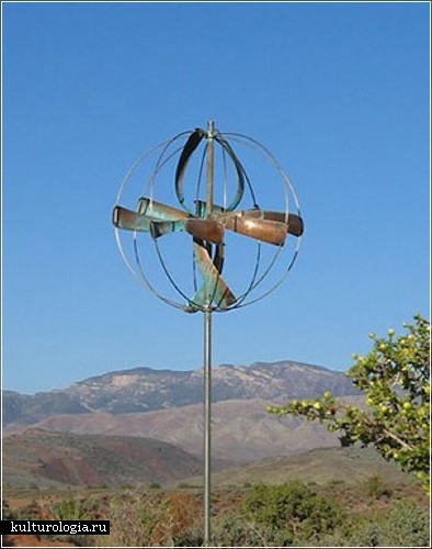 Ветряные скульптуры Lyman Whitaker