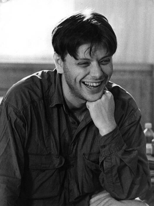 Валерий Тодоровский в молодости