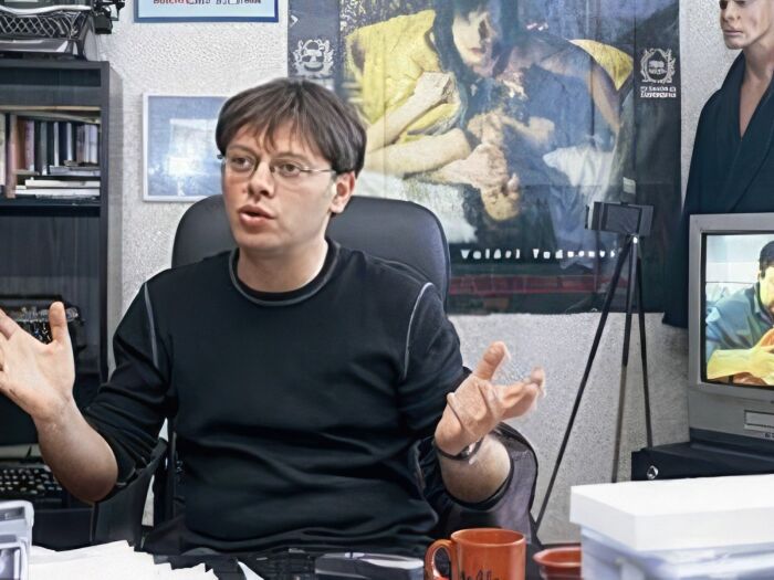 Валерий Тодоровский в молодости