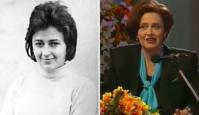 Поначалу работа на ТВ давалась Дубовицкой тяжело, но целеустремленная Регина быстро разобралась в телевизионной кухне, тем более что ей помогала команда ее знакомых артистов. Источник: https://kulturologia.ru/blogs/200124/58855/