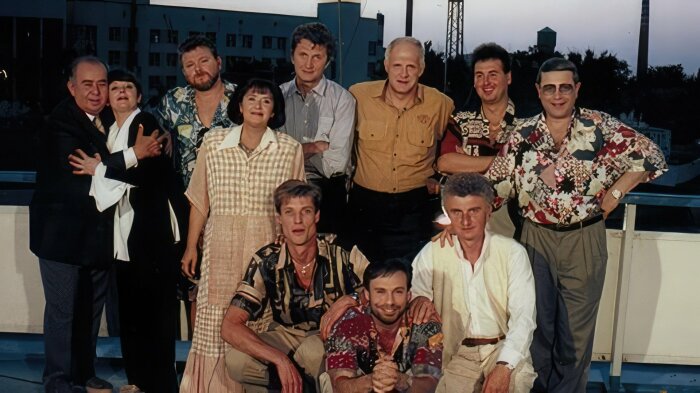 Артисты «Аншлага».