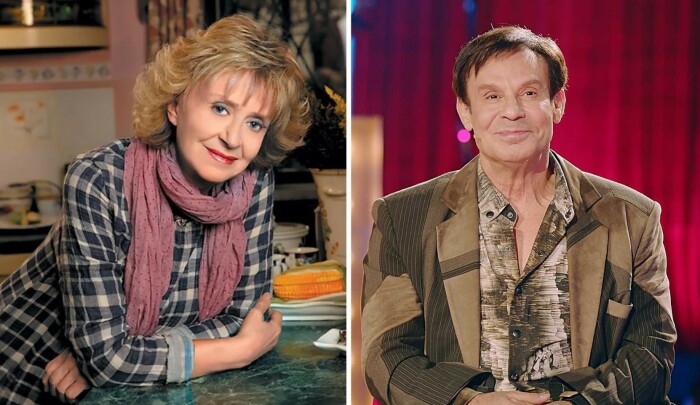 «Мне хотелось другой работы, поэтому я и принял такое решение. «Аншлаг» в моей жизни кончился раньше, чем я покинул его» - объясняет свой уход из команды Регины Дубовицкой Ефим Шифрин. Источник: https://kulturologia.ru/blogs/200124/58855/