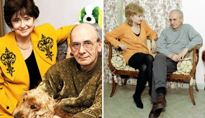 Регина Игоревна и Юрий Мкртичевич вместе с 1998 года.