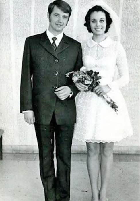 Любовь Полищук и Валерий Макаров.