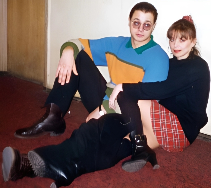 Алексей Макаров и Мария Сперанская