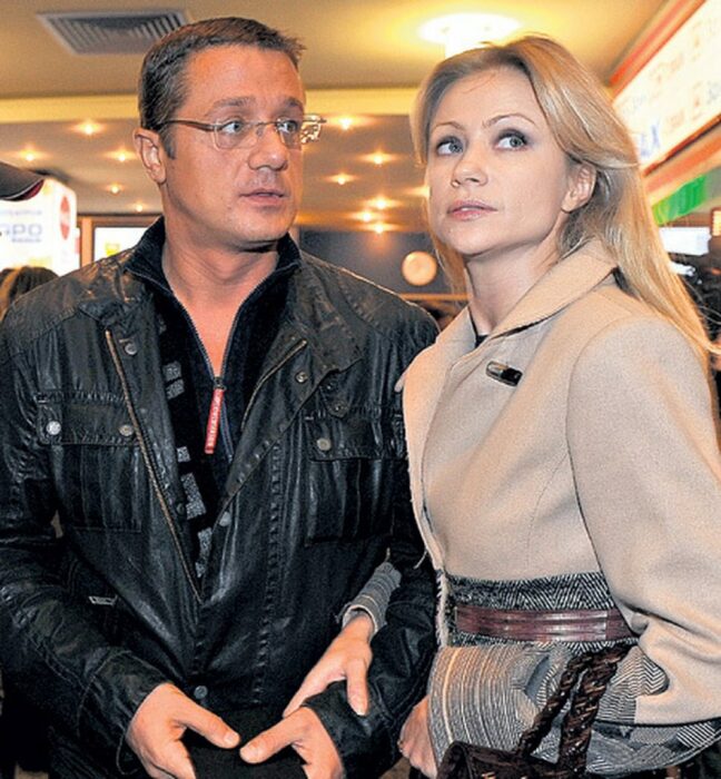 Алексей Макаров и Мария Миронова