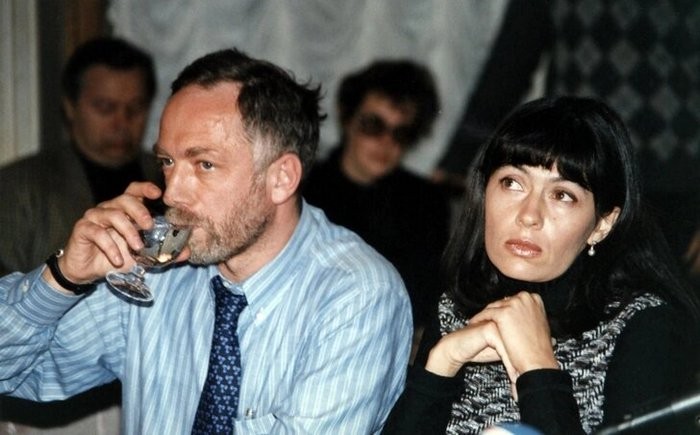 Андрей Разбаш и Альбина Назимова. Андрей Разбаш и Альбина Назимова.