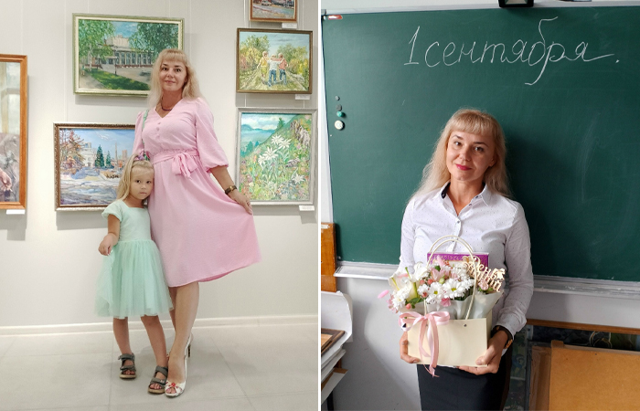 Татьяна Кувшинникова 1 сентября 2025 года. Татьяна Кувшинникова 1 сентября 2025 года.