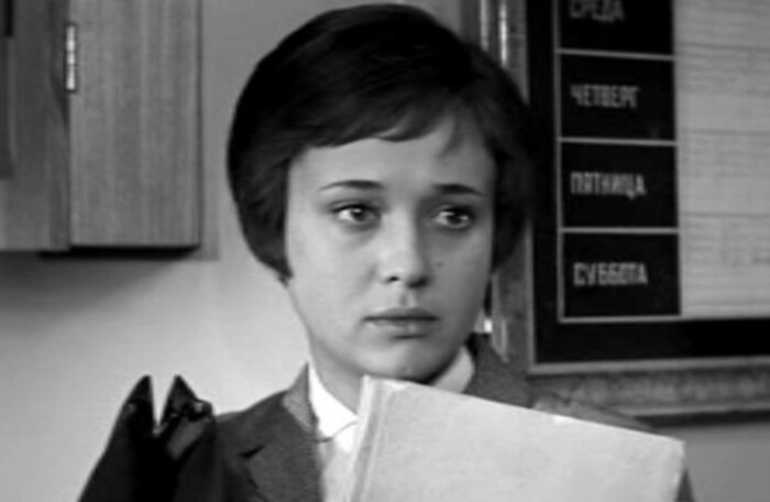 Ирина Печерникова в фильме «Доживём до понедельника».