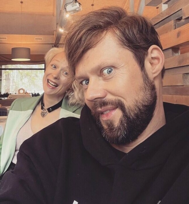 Даниил Воробьёв и его Марина.