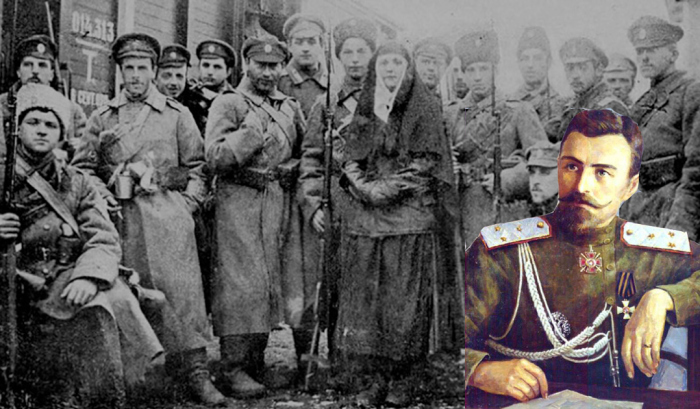 Как рождалась Белая армия: Ледяной поход генерала Корнилова.