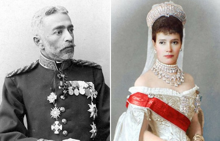 Был ли брак 76-летней вдовы Александра III и грузинского князя Шервашидзе: Что стало поводом для сплетен
