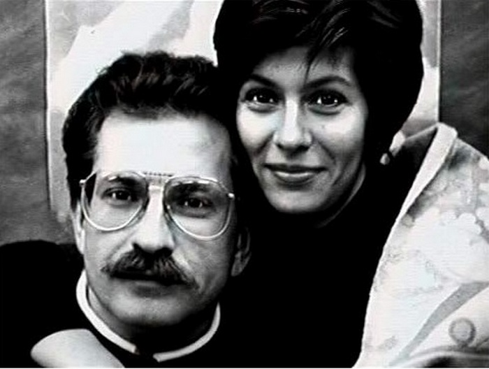 Влад Листьев и АЛьбина Назимова. Влад Листьев и АЛьбина Назимова.