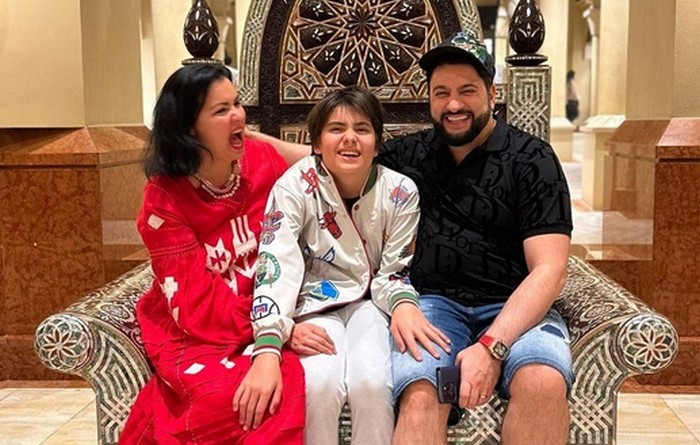 Юсиф Эйвазов и Анна Нетбебко с Тьяго. Юсиф Эйвазов и Анна Нетбебко с Тьяго.