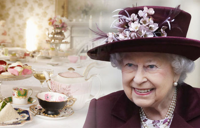Как пьют чай короли Англии: Молоко или чай наливают первым в чашку и ешё странные правила
