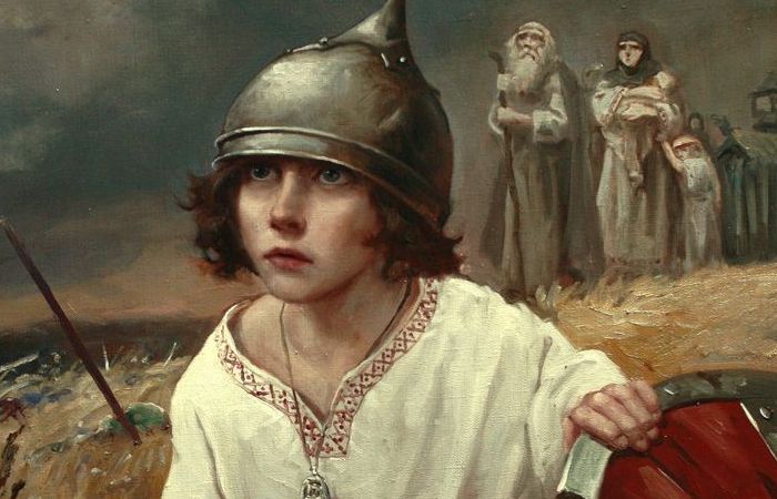 Как русские дети подо льдом плавали и на медведя в одиночку ходили: Как на Руси с младенчества воспитывали воинов
