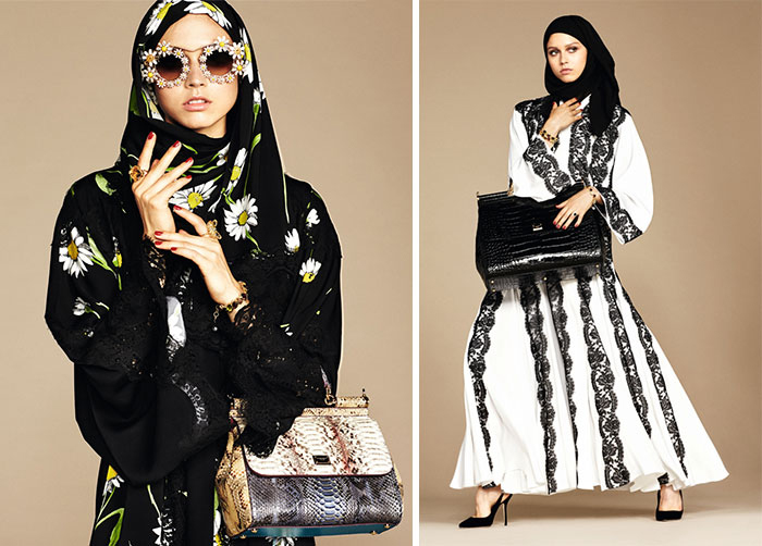 Исламский стиль от Dolce & Gabbanа.