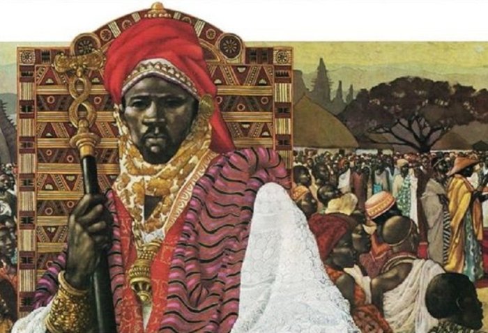 Тенкаменин - король Ганы.