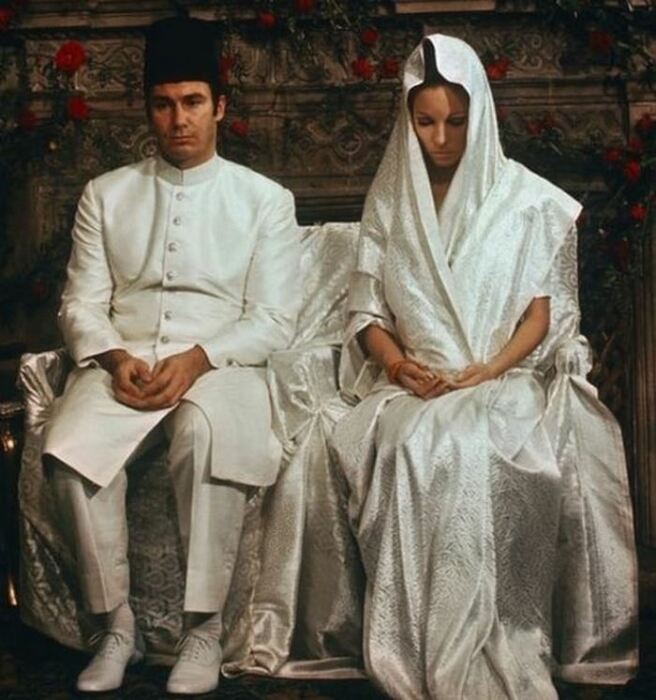 Принц Карим и Салли Крайтон-Стюар - брак длиной в 25 лет. 