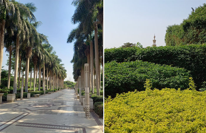 Виды парка Аль-Азгар, который обошёлся принцу Кариму в 30 млн долларов.